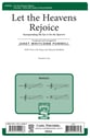 Let the Heavens Rejoice SATB choral sheet music cover